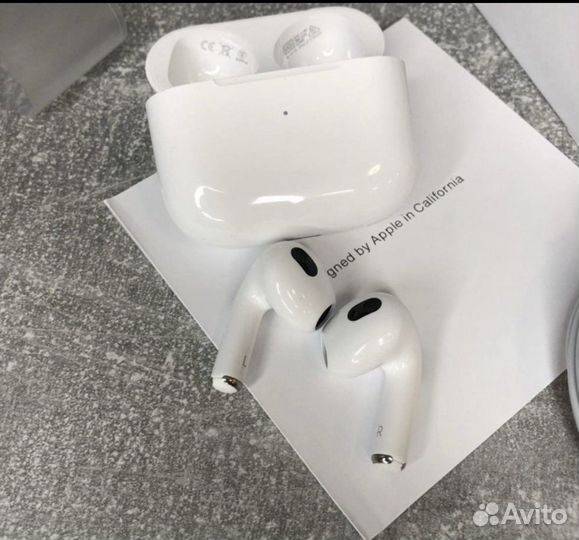 Airpods pro/ pro/3 новые
