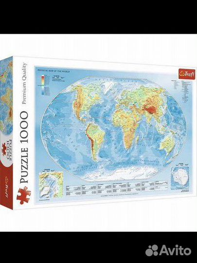 Пазл 1000 деталей