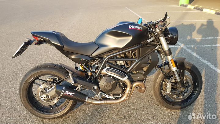 Ducati Monster 797