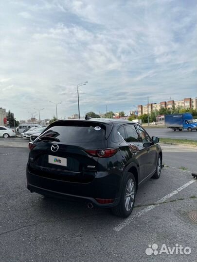 Mazda CX-5 2.5 AT, 2019, 43 449 км