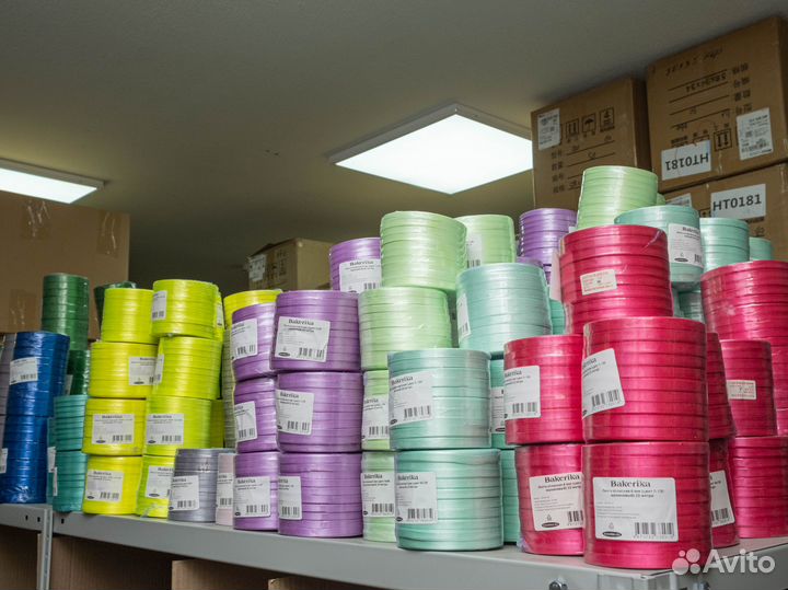 Лента атласная оптом