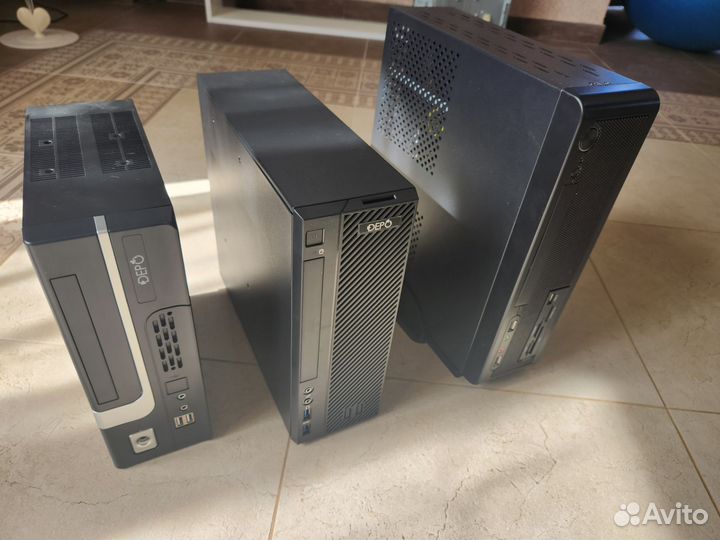 Компьютер Intel Core i3 9100, 4х ядерный