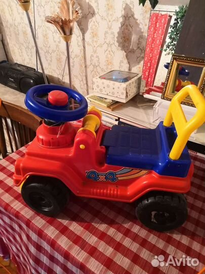 Детская машина
