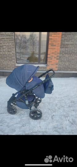 Коляска 2 в 1 бу