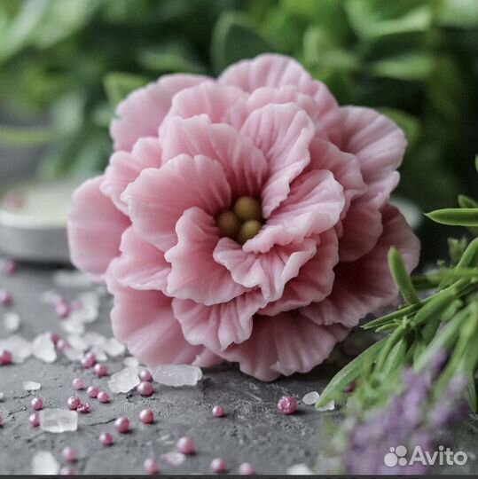 Силиконовые формы цветы