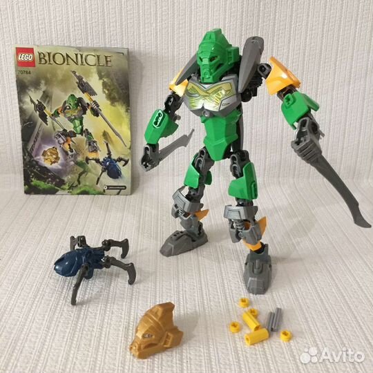 Lego bionicle 11 наборов