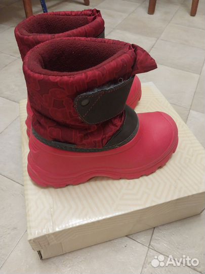 Сапоги демисезонные для девочки