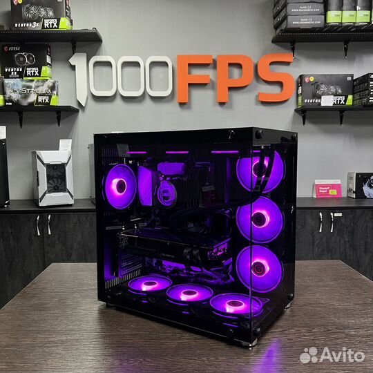 Игровой пк Intel core i7 14700KF RTX 4080