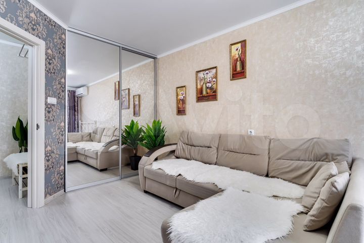 1-к. квартира, 43 м², 7/16 эт.