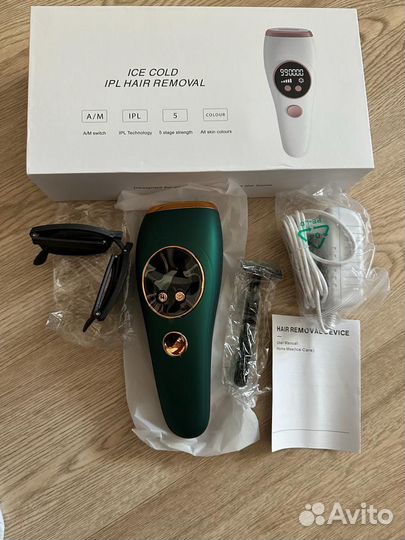 Лазерный фотоэпилятор IPL