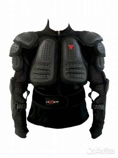 Моточерепаха защита тела Sulaite черная