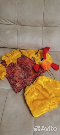 Костюм петрушка