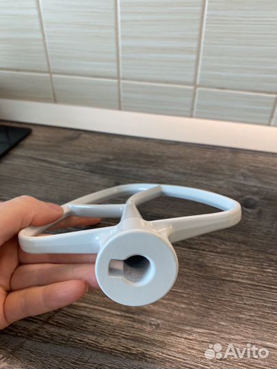 Венчик, лопатка, крюк kitchen aid новые