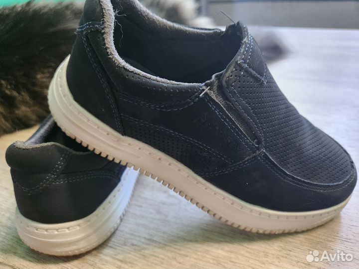 Туфли замшевые 30 размер