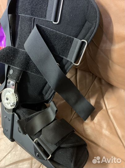 Ортез для голеностопа (ортопедический сапог) ortex