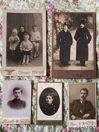 Винтажные фото Царской России (13 шт.)