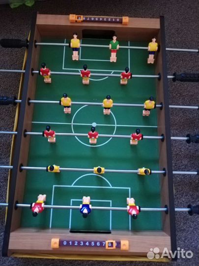 Настольная игра - футбол
