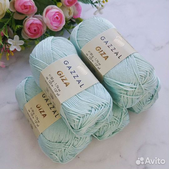 Пряжа для вязания Gazzal
