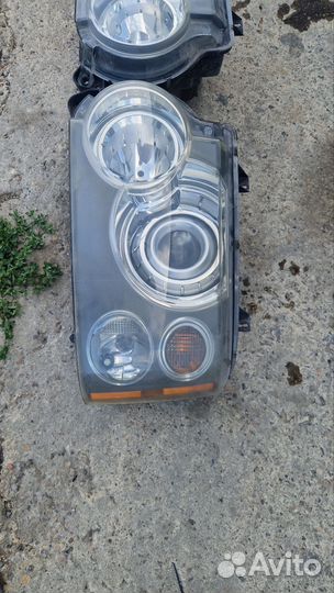 Фара range rover vogue