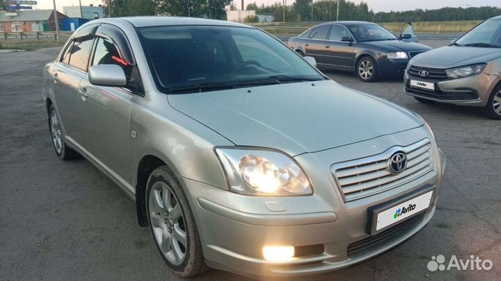 Toyota Avensis 1.8 AT, 2006, 252 200 км