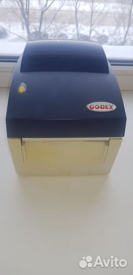 Принтер для печати этикеток EZ-DT-4