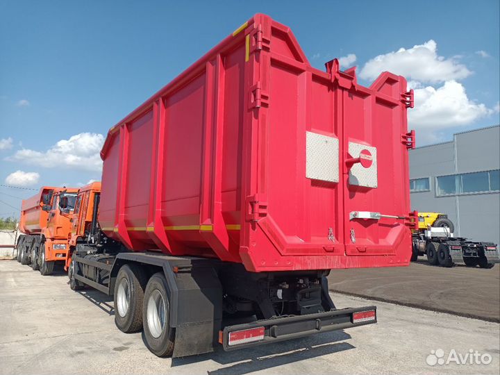 КамАЗ 65115-3094-48 с КМУ, 2023