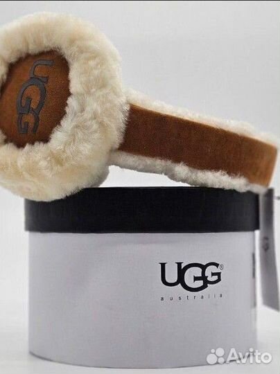 Меховые наушники UGG earmuff