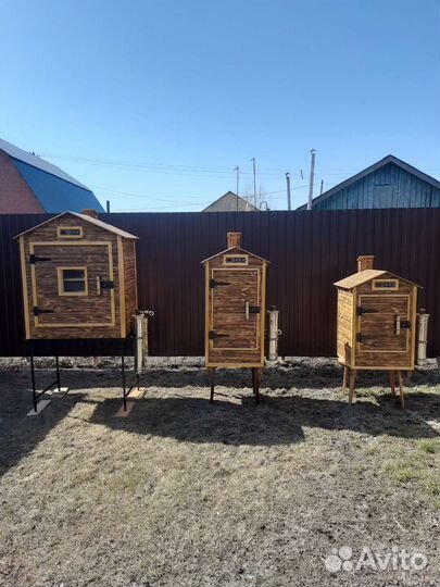 Коптильня холодного/горячего копчения