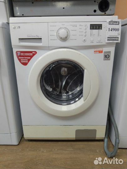 Стиральная машинка бу LG