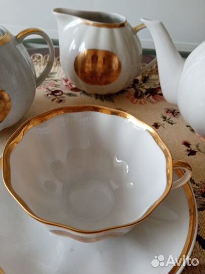 Новый Сервиз чайный Олимпиада 80
