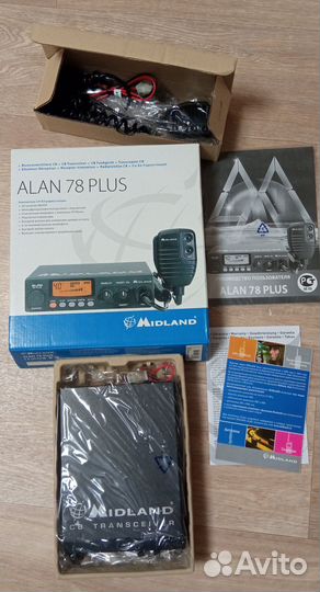 Радиостанция Alan 78 plus