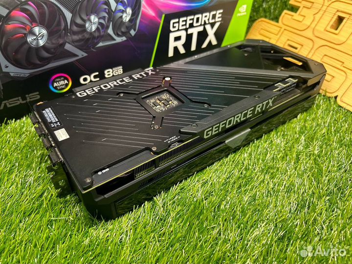 Видеокарта RTX 3070 8Gb Asus ROG Strix