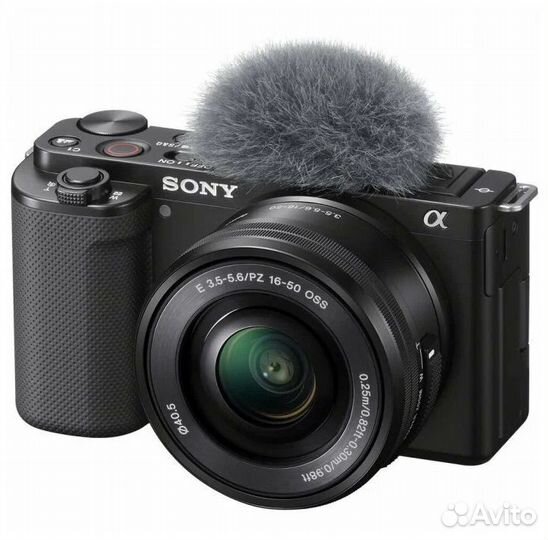 Цифровая камера Sony ZV-E10 kit 16-50 (чёрный)