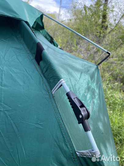 Палатка туристическая 4 местная автоматическая
