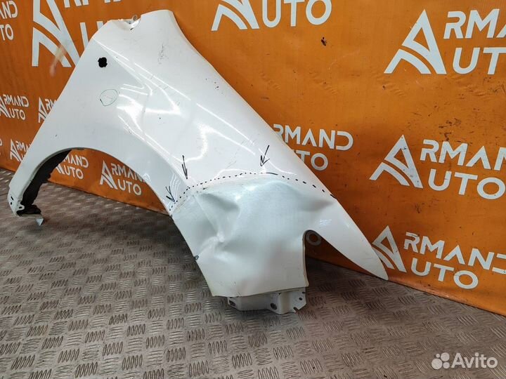Крыло переднее правое Ford Edge 1 2010-2014