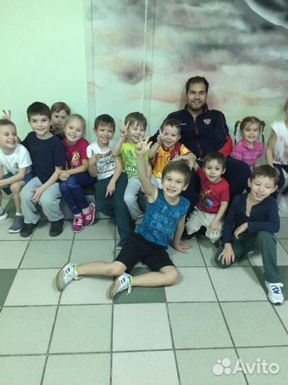 Обучение катания детей на коньках(роликах) офп