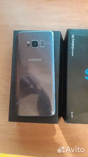 Samsung Galaxy S8, 4/64 ГБ