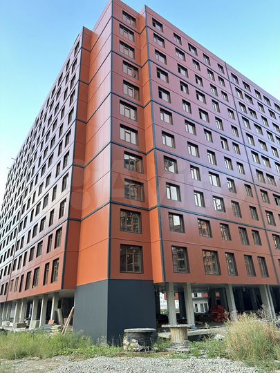 2-к. квартира, 76 м², 12/12 эт.