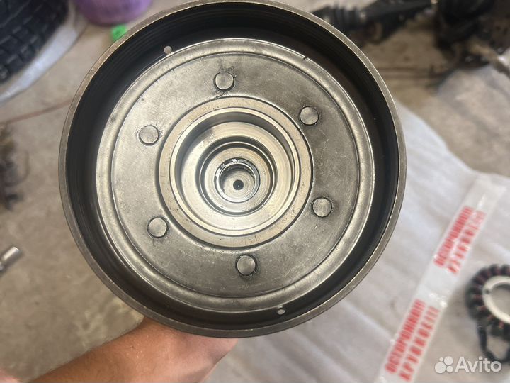 Колокол сцепления на stels hisun 450h