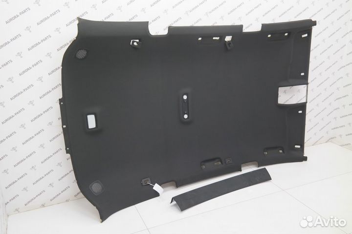 Обшивка потолка audi Q7 2009-2015