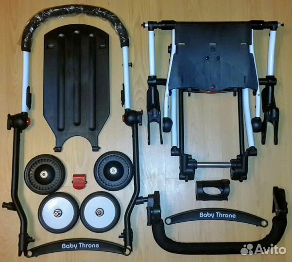 Ремонт колясок Yoya BabyTime BabyThrone