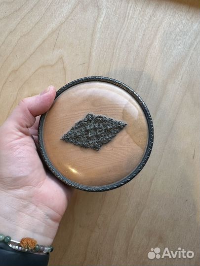 Шкатулка пудреница Англия