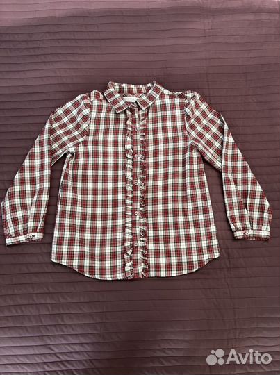 Рубашка для девочки zara