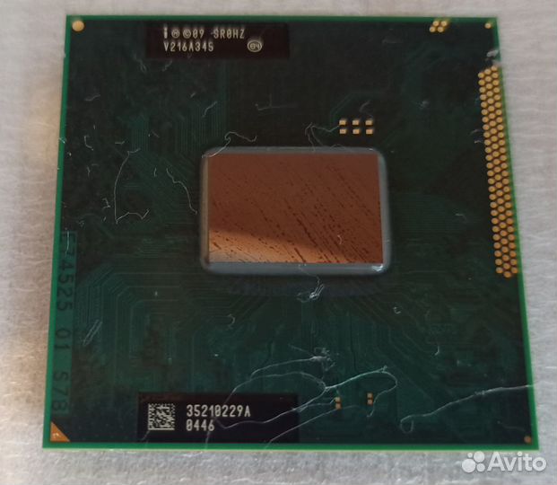 Для ноутбука Intel Celeron В820