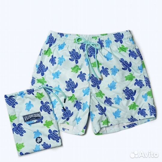 Мужские шорты пляжные