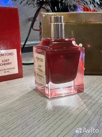 Tom ford lost cherry парфюм