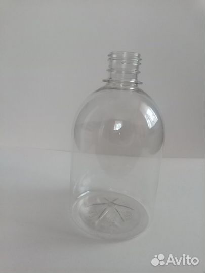 Бутылка 0.5 л пэт