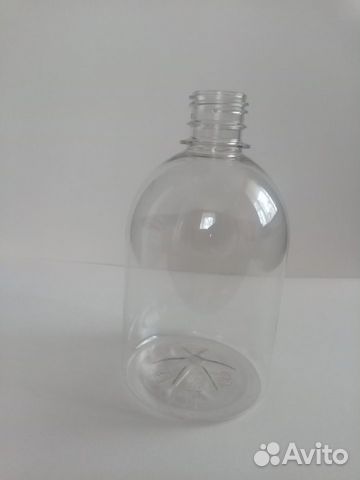 Бутылка 0.5 л пэт