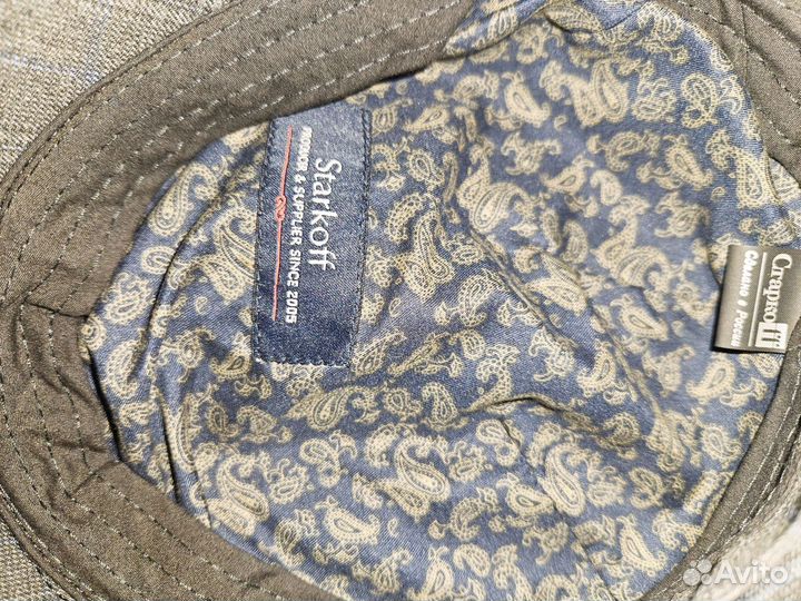 Кепка мужская восьмиклинка