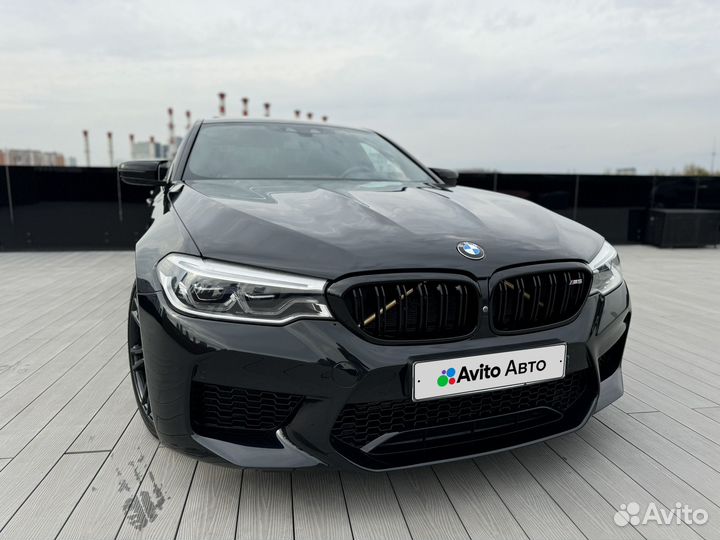 BMW M5 4.4 AT, 2018, 77 000 км